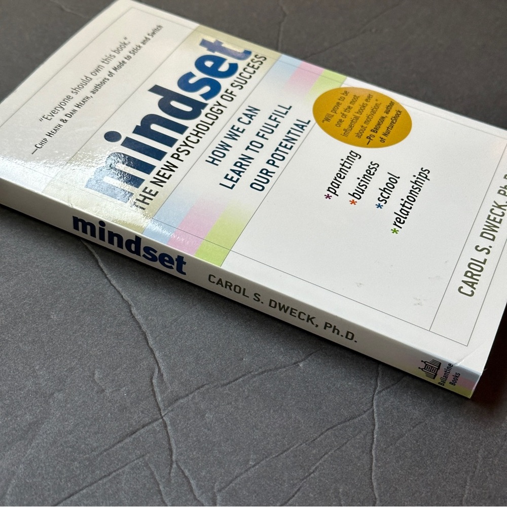Mindset by Carol S. Dweck, Ph.D. | Self-Help, Psychology | Paperback Book - Picture 6 of 10
